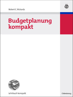cover image of Budgetplanung kompakt